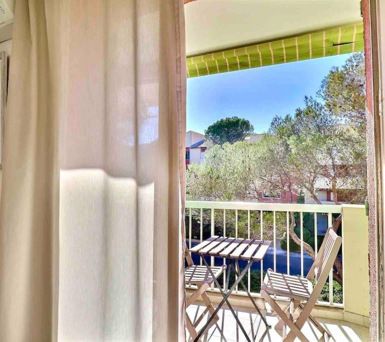 Studio Bord De Mer Boulouris A Saint Raphael Exterior photo