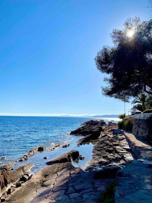 Studio Bord De Mer Boulouris A Saint Raphael Exterior photo