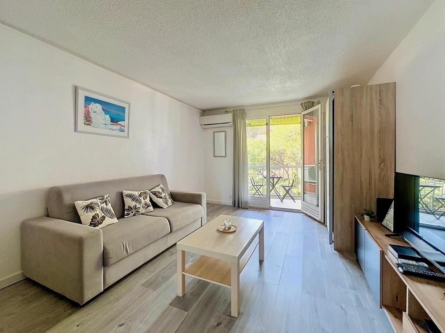 Studio Bord De Mer Boulouris A Saint Raphael Exterior photo